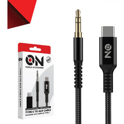 On Mobile Accessories Καλώδιο Κινητού Τηλεφώνου AUX 3.5mm Σε Type-c