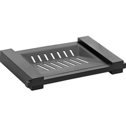 Bronze Art Σπογγοθήκη Μπάνιου San Remo 13M3-MM Black Mat