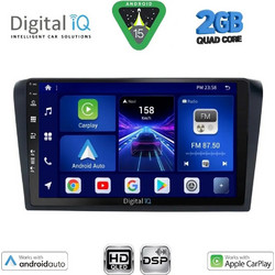 Digital IQ BXC 3365_CPAA Ηχοσύστημα Αυτοκινήτου με Οθόνη Αφής Bluetooth & GPS