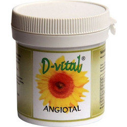Metapharm D-Vital Angiotal 30 Κάψουλες