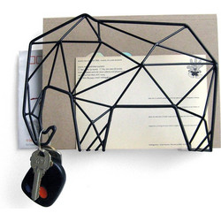 Kikkerland - Letter Organizer Elephant + Key Holder (HH24)