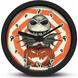 Pyramid International Επιτραπέζιο Ρολόι με Ξυπνητήρι The Nightmare Before Christmas - Pumpkin King Μαύρο GP85887
