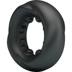Crazy Bull Daquez Super Soft Silicone Ring D-243836 Ελαστικό Δαχτυλίδι Πέους Σιλικόνης 3cm Μαύρο