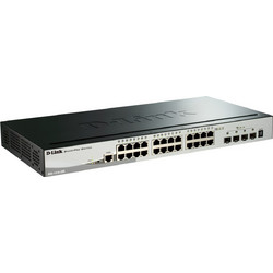 D-Link DGS-1510-28X Managed L2 Switch με 24 Θύρες Ethernet 1Gbps και 4 SFP Θύρες