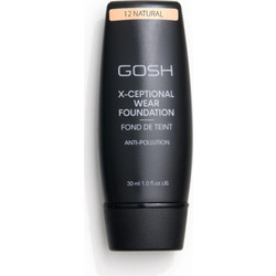 Gosh X-Ceptional Wear 12 Natural Liquid Make Up 35ml