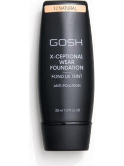 Gosh X-Ceptional Wear 12 Natural Liquid Make Up 35ml