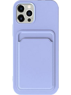 XO Case Tpu With Card Slot Apple Iphone 15 Pro Max /purple/