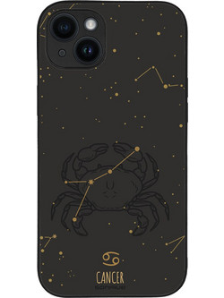 Sonique Zodiac Series Cancer Back Cover (iPhone 14 Plus)