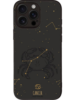 Sonique Zodiac Series Cancer Back Cover (iPhone 16 Pro Max)