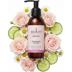 Sukin Sensitive Cleansing Gel Καθαρισμού Προσώπου για Ακμή 125ml