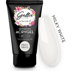 Gellie Milky White Acrygel 30ml