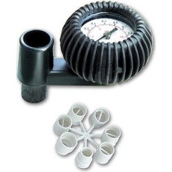 Μανόμετρο Με Αντάπτορες 14,5PSI
