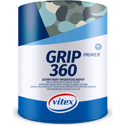 Vitex Grip 360 Αστάρι Νερού Λευκό 2.5lt