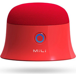 MiLi MagSafe HD-M12 Αδιάβροχο Ηχείο Bluetooth Κόκκινο