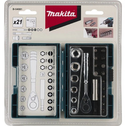 Makita Καστάνια με Καρυδάκια 14" 21τμχ