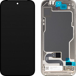 Google Lcd Display Module For Pixel 10 Pro, w/o Frame, Black - (G949-01418-00)