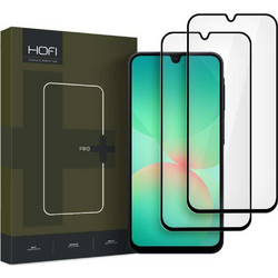 HOFI PRO+ Γυαλί Προστασίας 9H για SAMSUNG GALAXY A16 4G / 5G / A26 5G / A17 4G / 5G - 2 TEM. - ΜΑΥΡΟ