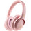 NGS Artica Greed Ασύρματα Bluetooth Ακουστικά Over Ear Ροζ
