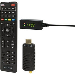 Blow DM-77-044 Mini Ψηφιακός Δέκτης Mpeg-4 Full HD με PVR
