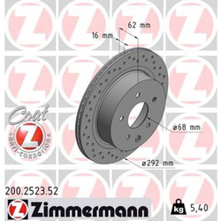 Zimmermann Δισκόπλακα - 200.2523.52