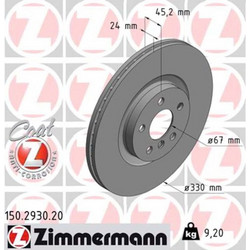 Zimmermann Δισκόπλακα - 150.2930.20