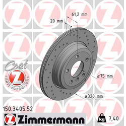 Zimmermann Δισκόπλακα - 150.3405.52