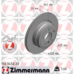 Zimmermann Δισκόπλακα - 150.3450.20