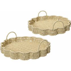 Σετ2 Δίσκοι Paper Rope 40-12cm