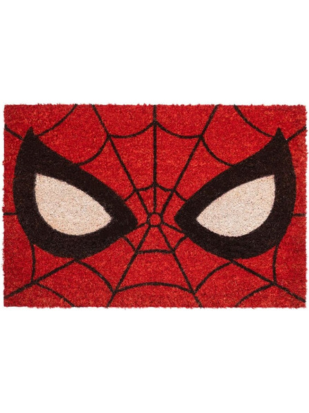 Doormat Spider Man Eyes
