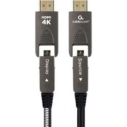 CABLEXPERT HIGH SPEED HDMI D-A CABLE WITH ETHERNET 'AOC ARMORED SERIES' 10M