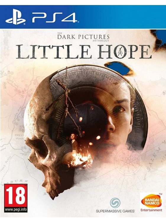 The Dark Pictures Anthology Little Hope PS4