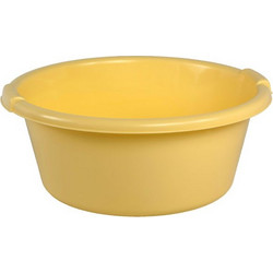 Λεκάνη Στρογγυλή Νο177 17lt O46x18.5cm Διάφορα Χρώματα
