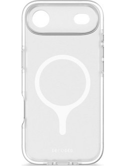 Decoded DropTec Transparent Backcover iP 17 Air White