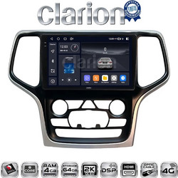 Clarion GL74534A Ηχοσύστημα Αυτοκινήτου OEM για Jeep Grand Cherokee 2014-2019 με Bluetooth/WiFi & GPS