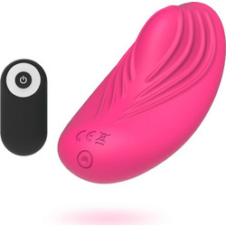 Happy Loky Panty Vibe Remote Control Κλειτοριδικός Δονητής για Ζευγάρια με Τηλεχειριστήριο Ροζ
