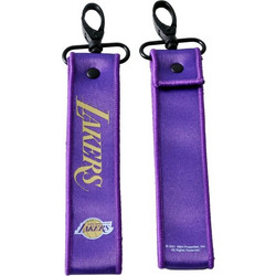Back Me Up Nba Los Angeles Lakers Lanyard Μπρελόκ Μόδας (558-51515 LAKERS PURPLE) Μωβ
