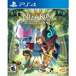 Ni No Kuni Wrath Of The White Witch Remastered PS4