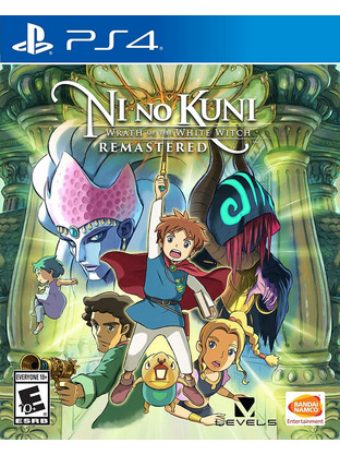 Ni No Kuni Wrath Of The White Witch Remastered PS4