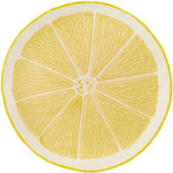 Πιάτο Παρουσίασης Λεμόνι Κεραμικό Lemon Bordallo Pinheiro (33 cm)