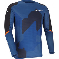 Acerbis X-Duro Winter 3.0 MX Jersey Blue/Orange
