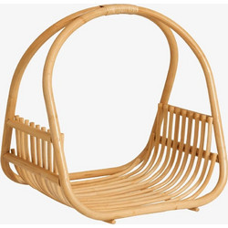 Εφημεριδοθήκη Roa 2595 42x37x29,3cm Polished Rattan Nordal Rattan