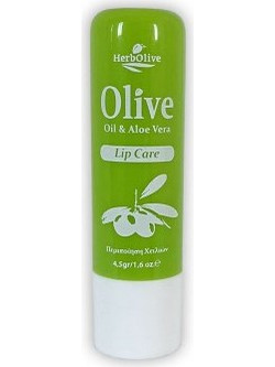 Herbolive Με Αλόη & Αβοκάντο Lip Balm 4.5gr