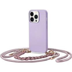 Tech-Protect Icon Chain Back Cover Violet (iPhone 14 Pro)