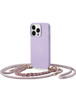 Tech-Protect Icon Chain Back Cover Violet (iPhone 14 Pro)