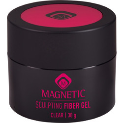 Magnetic Clear Sculpting Fiber Gel 30gr