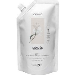 Montibello Denuee Soft Black Cream Gel Lightener Ντεκαπάζ 400gr