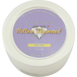 Dafnis Yellow Diamond Αγνή Βαζελίνη Ενυδατική Βαζελίνη Σώματος 200ml