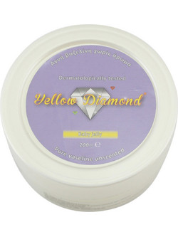 Dafnis Yellow Diamond Αγνή Βαζελίνη Ενυδατική Βαζελίνη Σώματος 200ml