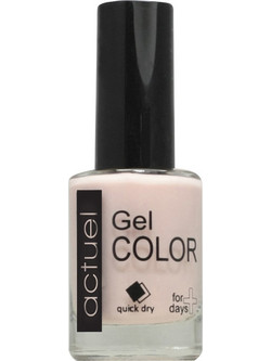 Actuel Gel Color 4 Gloss Βερνίκι Νυχιών Quick Dry 12ml