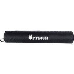 Μαξιλάρι Μπάρας Μαύρο 45cm Optimum Sport (CX-GT01-1)